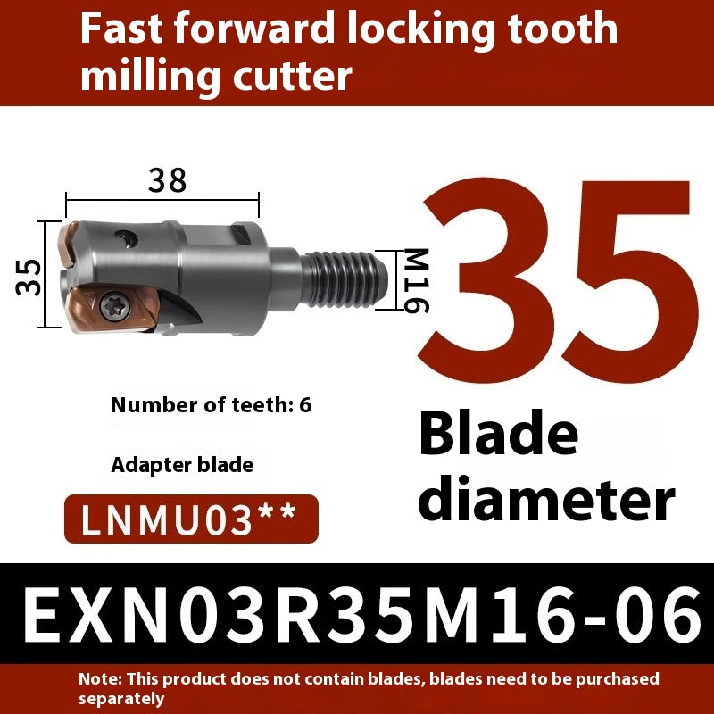 2074-Fast-feed thread milling head Toshiba EXN03 thread head Kyocera MFH interchangeable thread milling head Shandong Denso Pricision Tools Co.,Ltd.